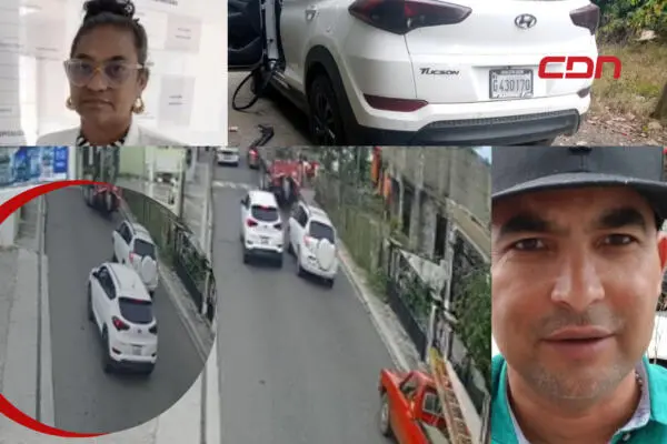 Video del momento cuando hombre intercepta y mata su ex esposa en Villa Los Almácigos. (Foto: CDN DIGITAL)