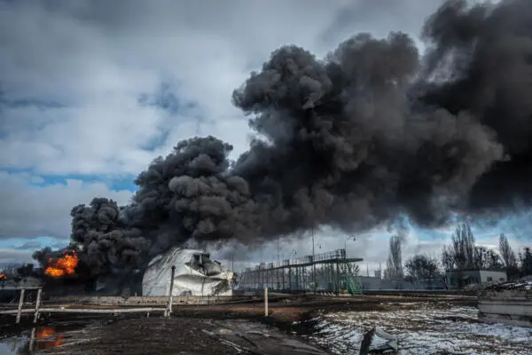 La invasión rusa ha provocado emisiones de 175 millones de toneladas de dióxido de carbono. Foto fuente externa