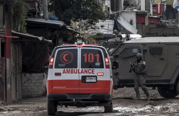 Israel mata a dos palestinos dentro de un vehículo en Qalqilya, Cisjordania ocupada. Foto fuente externa