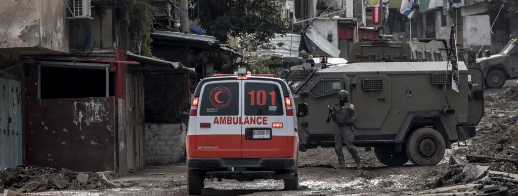 Israel mata a dos palestinos dentro de un vehículo en Qalqilya, Cisjordania ocupada. Foto fuente externa