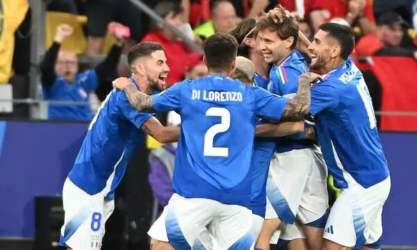 Italia de susto inicial a victoria ante Albania en la Eurocopa 