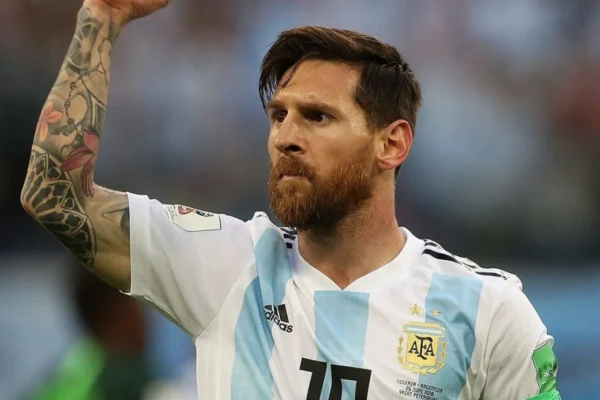 Lionel Messi fijó un récord del torneo al disputar su 35to partido, uno más que el chileno Sergio Livingstone entre 1941-53.