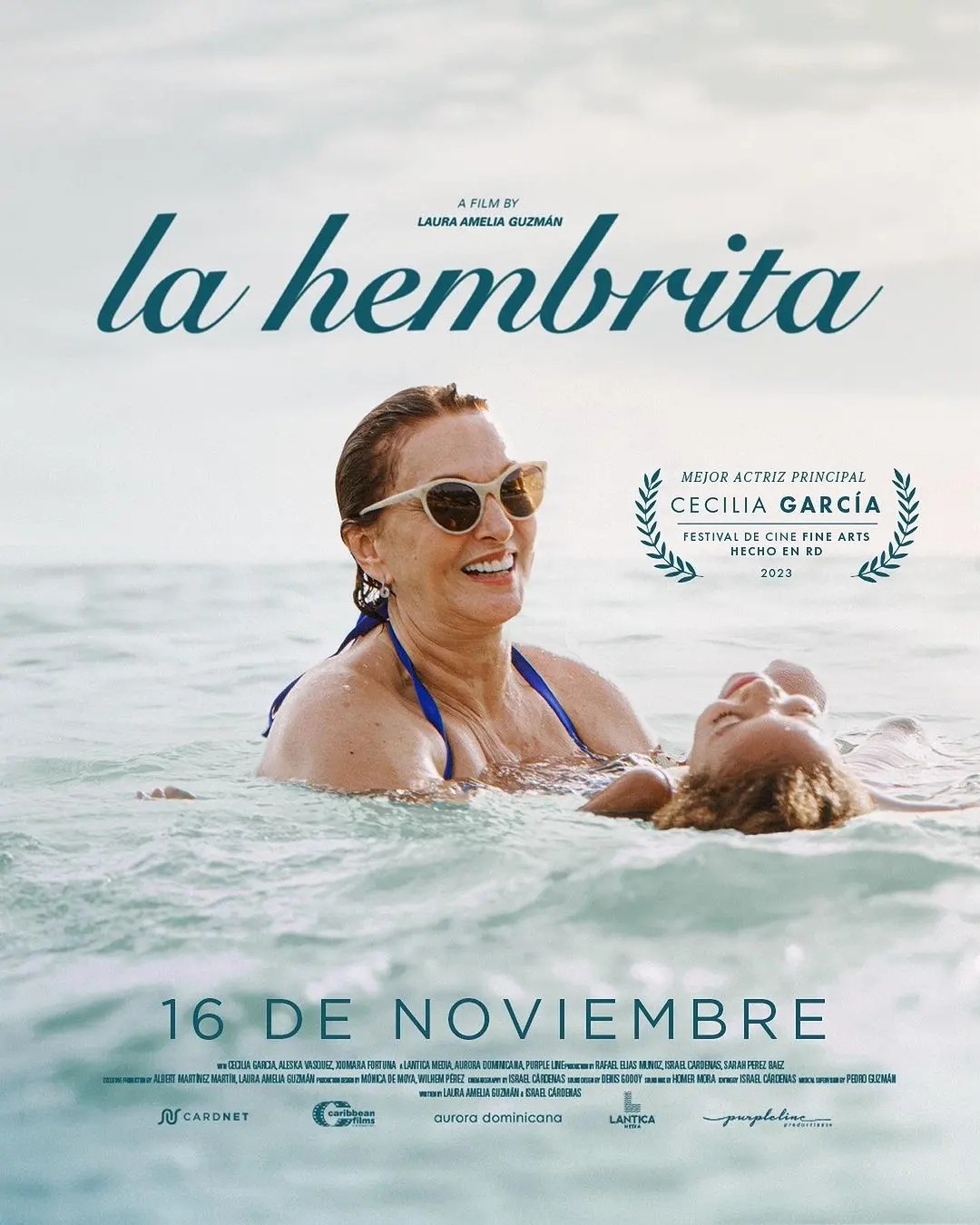 Cecilia García triunfa en Premios La Silla con "La Hembrita"