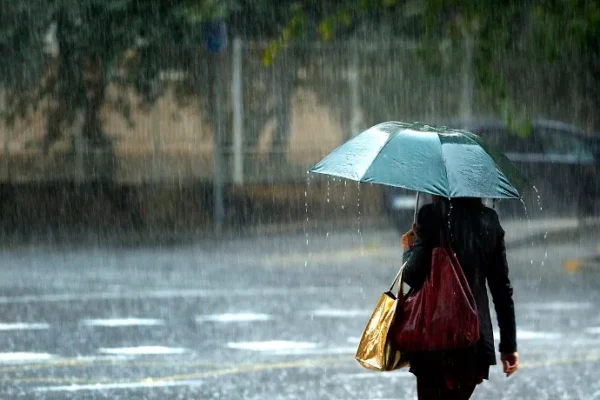 Onamet pronostica continuarán las lluvias debido a onda tropical. (Foto: fuente externa)