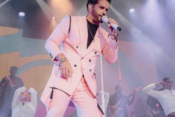 Manny Cruz y su concierto “Dominicano de Corazón” pusieron a vibrar a la ciudad corazón este fin de semana