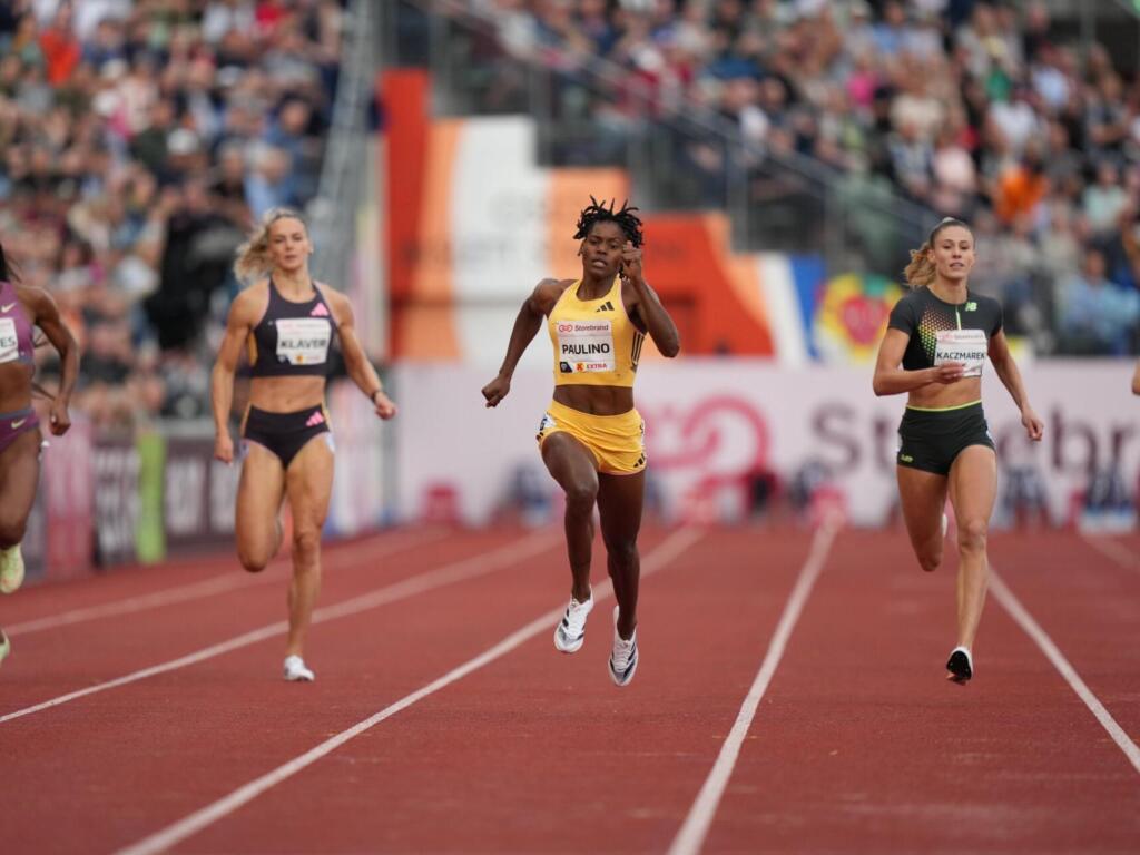 Marileidy Paulino se posiciona como la número 1 en World Athletics