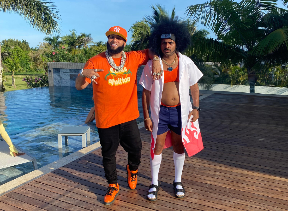 Nfasis será el último urbano dominicano en grabar con El Alfa