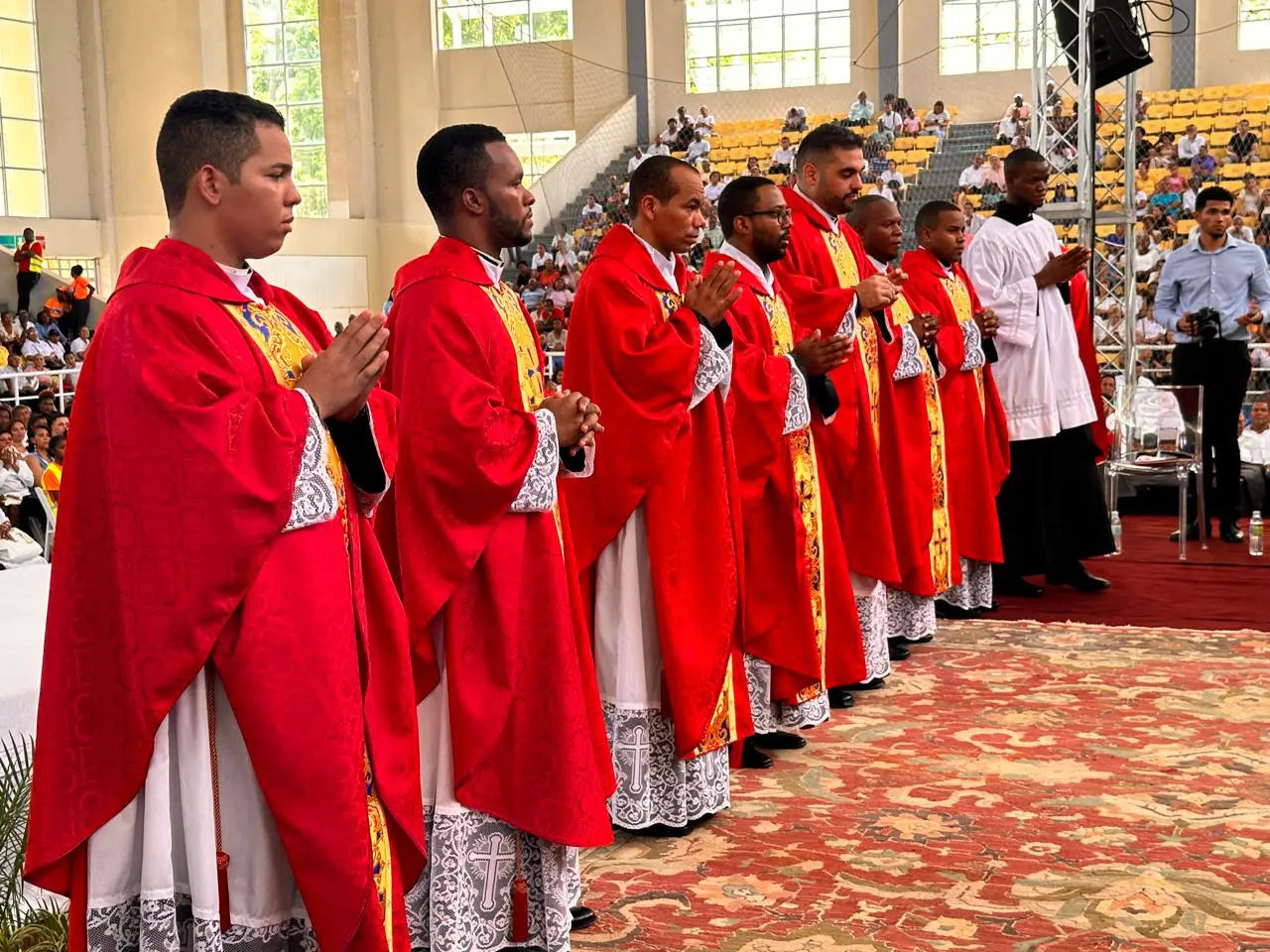 Siete nuevos sacerdotes en Arquidiocesis de Santo Domingo
