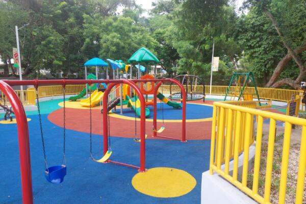 Parque infantil Plaza de la Cultura. Foto: fuente externa