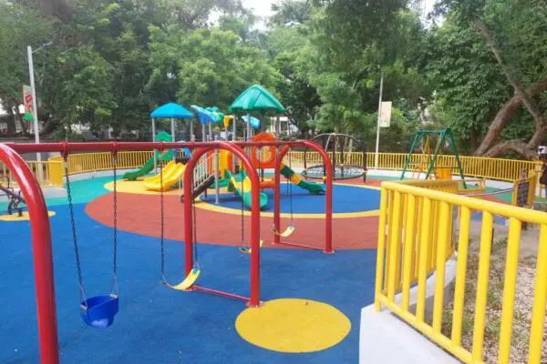 Parque infantil Plaza de la Cultura. Foto: fuente externa