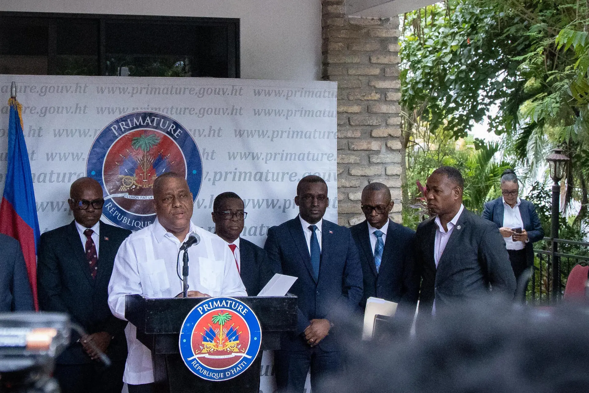 El primer ministro de Haití se compromete a luchar contra la falta de transparencia y corrupción estatal
