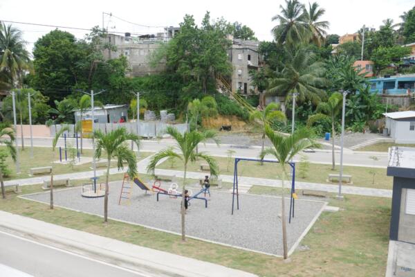“Sabana Park” DE Santo Domingo Norte (Foto facilitada por la Caasd)