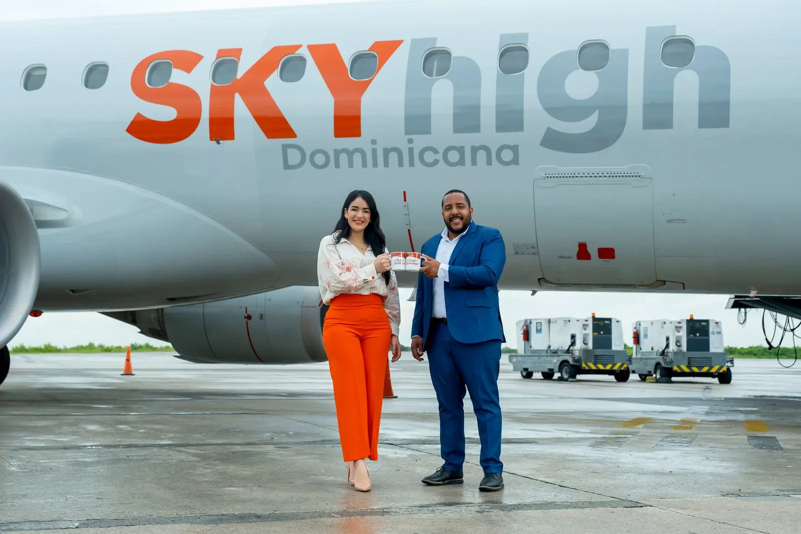 SKYhigh Dominicana y Café Santo Domingo se unen para elevar la experiencia de vuelo