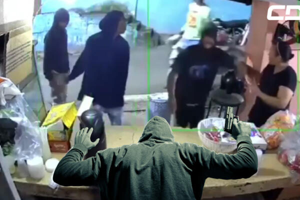Se entregan cuatro delincuentes que asaltaron cafetería en Haina