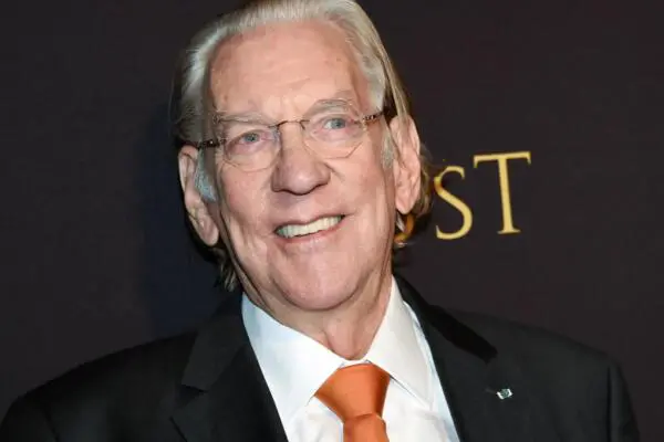 Donald Sutherland, actor 'The Hunger Games', fallece. Foto fuente externa