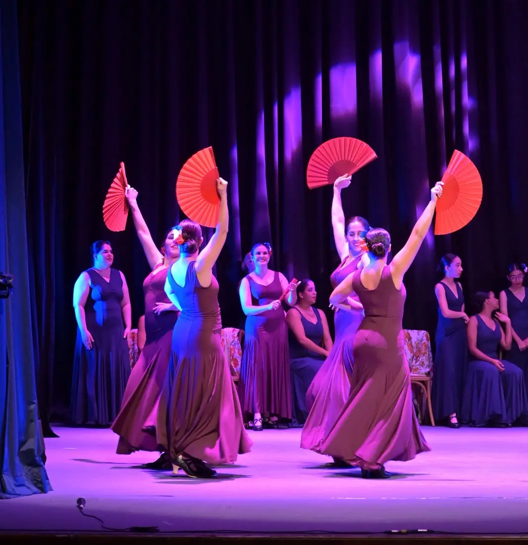 República Dominicana de la Escuela de Flamenco de Andalucía (EFA). Foto: Fuente externa