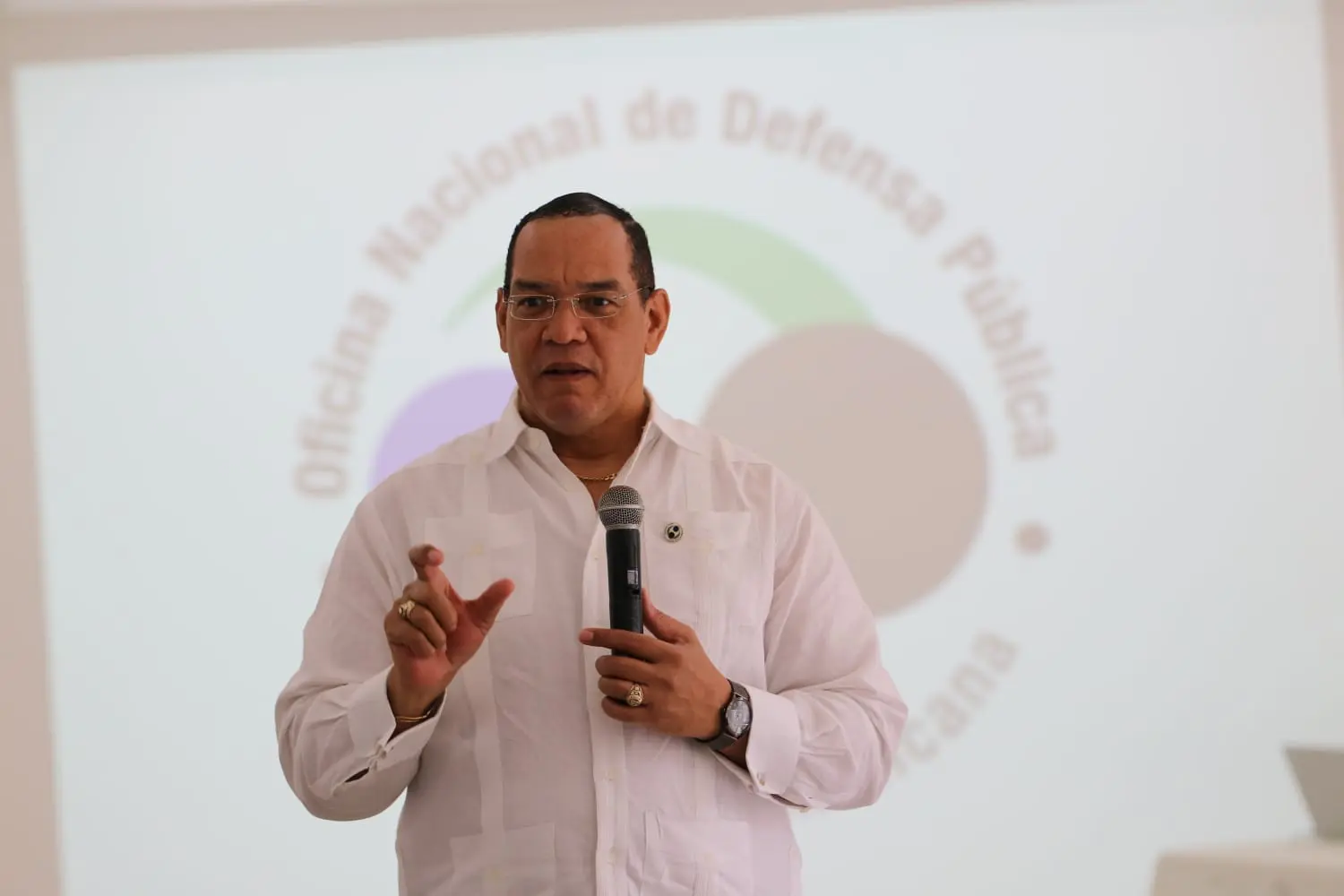 Rodolfo Valentín, director de la ONDP. (foto, fuente externa)