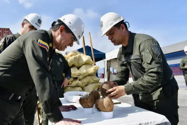 Colombia Incauta cargamento de 176 kilos de cocaína diluida procedente de R D. (foto, fuente externa)