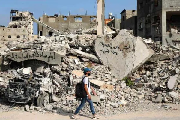 Mueren 34 personas en Gaza en el último día, 37.266 desde el inicio de la guerra. Foto fuente externa
