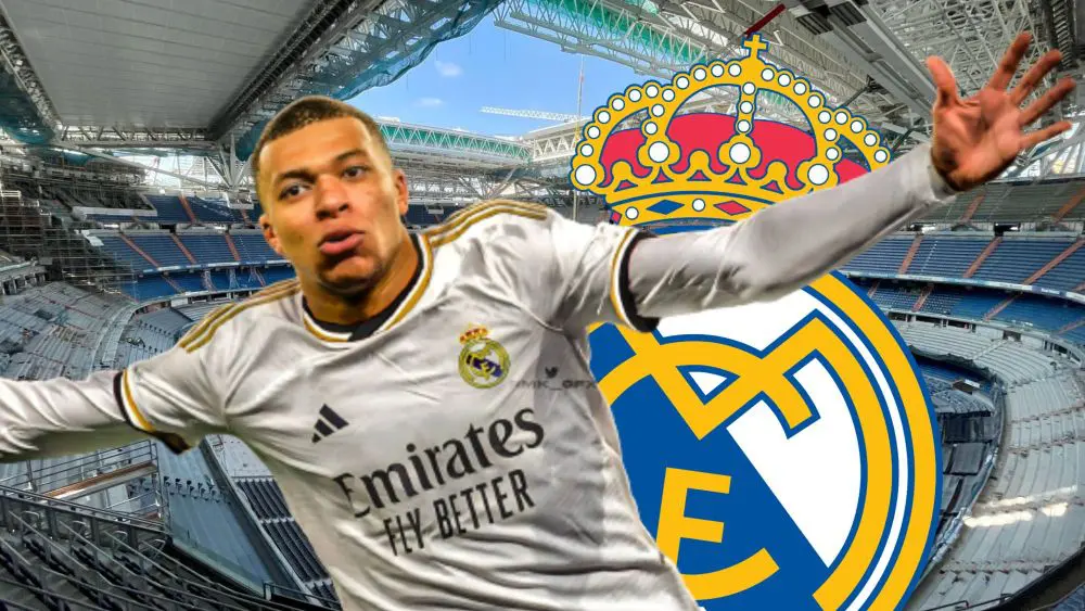 Kylian Mbappé, nuevo jugador del Real Madrid