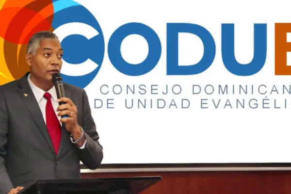 El presidente del Codue, pastor Feliciano Lacen Custodio. Foto: Fuente externa