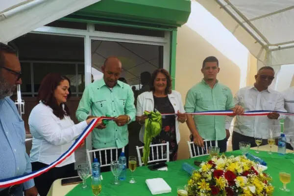 Inauguración de la Cooperativa Agropecuaria y Servicios Múltiples Villa la Mata (Coopmata). Foto: Fuente externa 