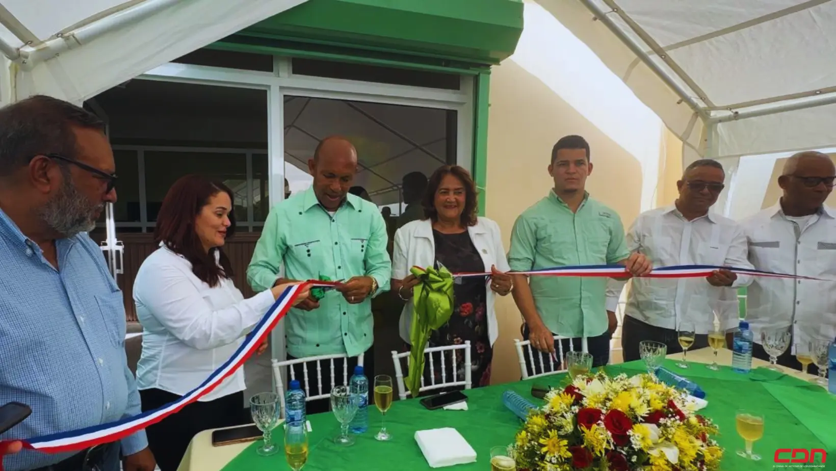 Inauguración de la Cooperativa Agropecuaria y Servicios Múltiples Villa la Mata (Coopmata). Foto: Fuente externa