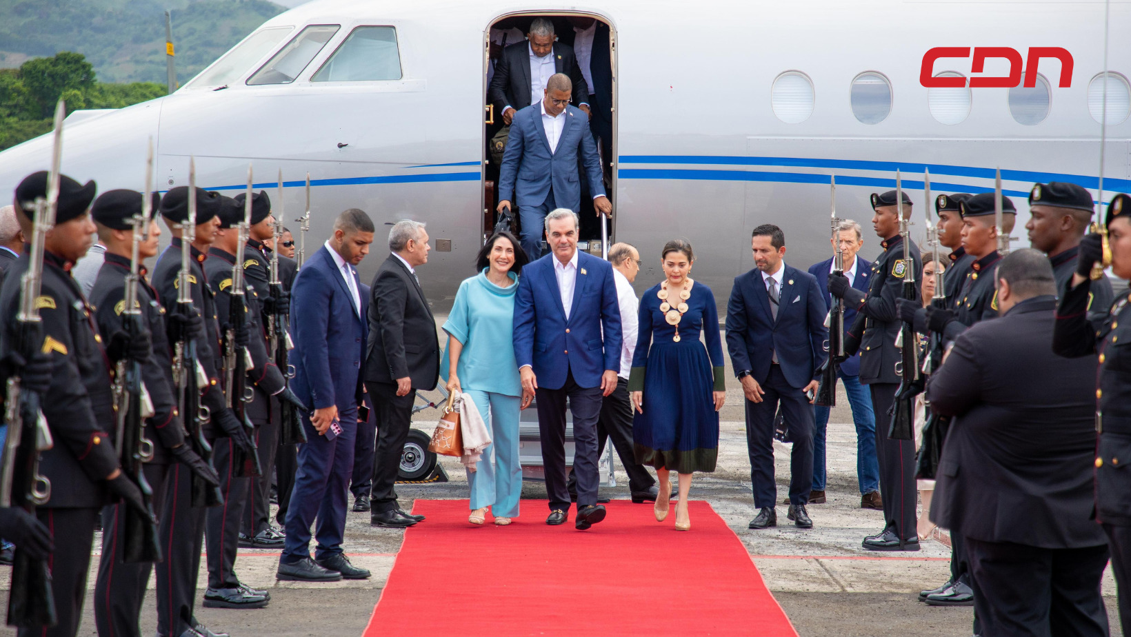 Presidente Abinader viaja a Panamá por toma de José Raúl Mulino