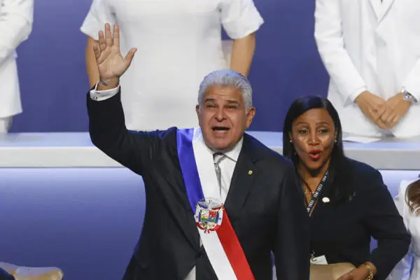 El presidente de Panamá, José Raúl Mulino