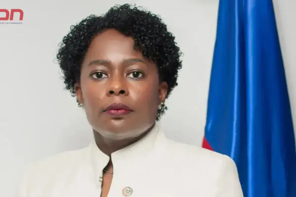 Christine Lamothe: nueva encargada de negocios de la embajada de Haití en RD