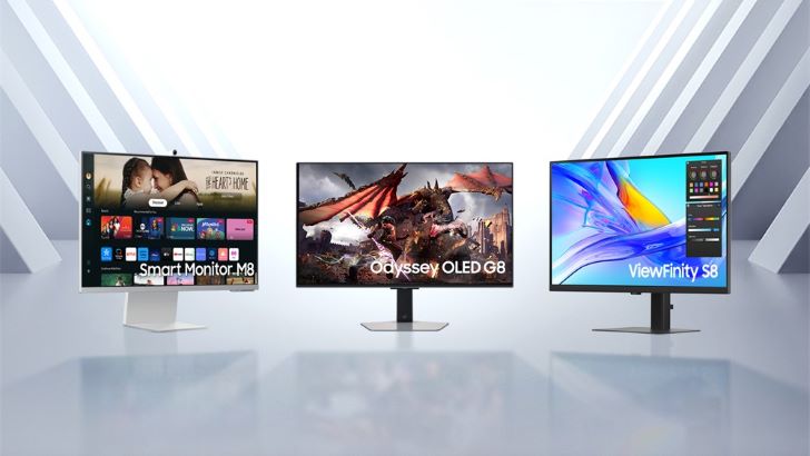 Samsung Electronics presenta en RD las nuevas líneas Odyssey OLED, Smart Monitor y ViewFinity 2024