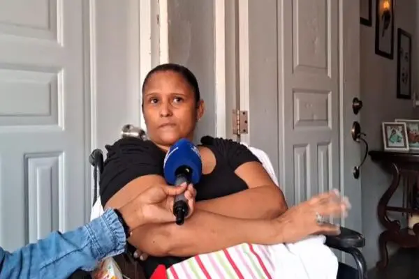 Yenny Cepeda, mujer con discapacidad física que realizó la denuncia. Foto: CDN Digital