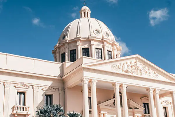 Palacio Nacional de la República Dominicana. Foto: fuente externa