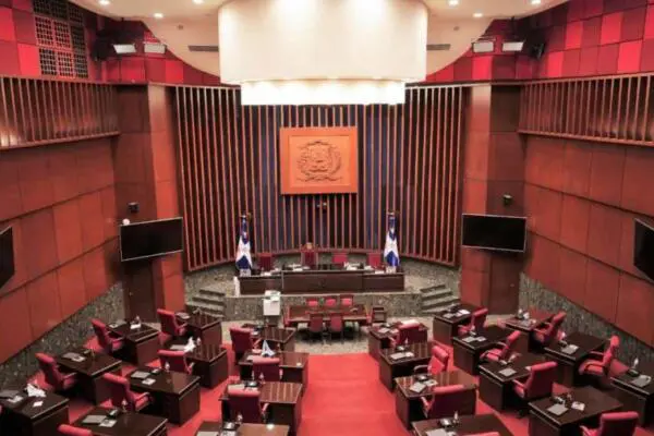 Senado de la República. Foto: fuente externa