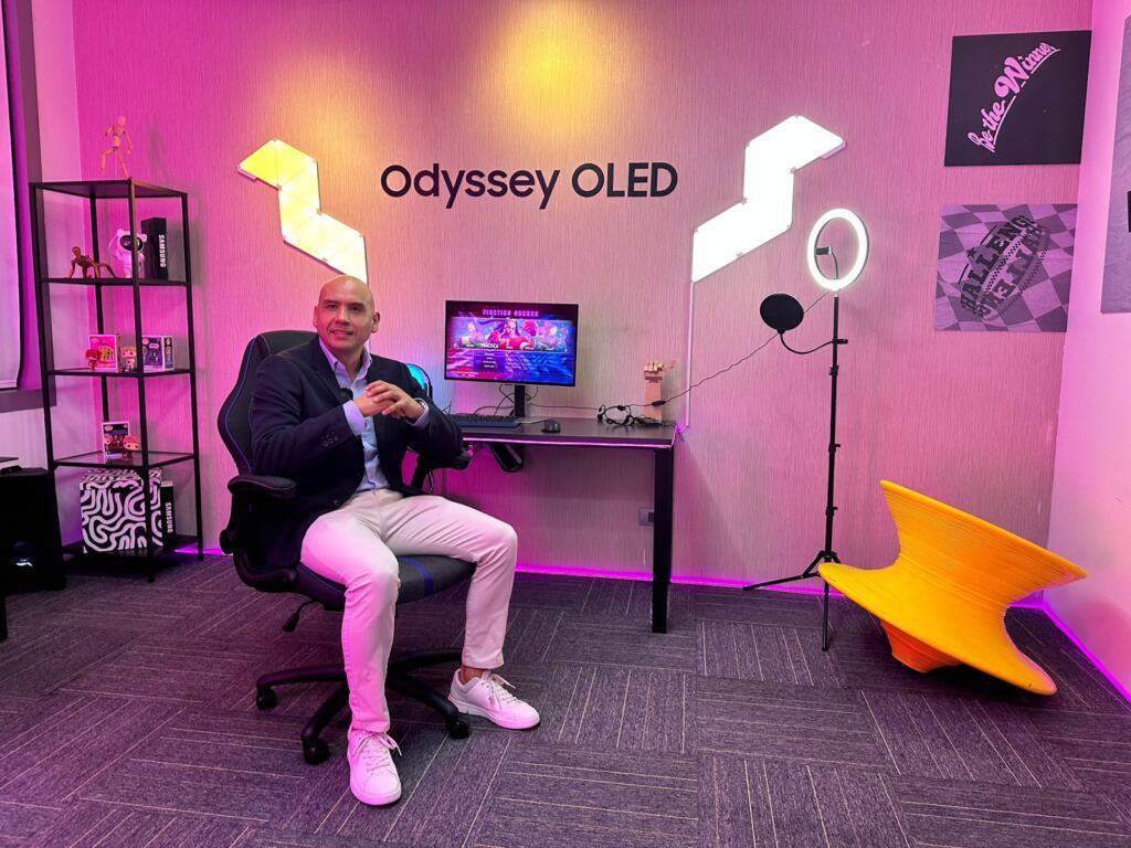 Samsung Electronics presenta en RD las nuevas líneas Odyssey OLED, Smart Monitor y ViewFinity 2024