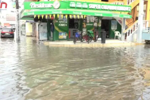 Preocupación en Santo Domingo Oeste y Los Alcarrizos ante lluvias por paso de Beryl