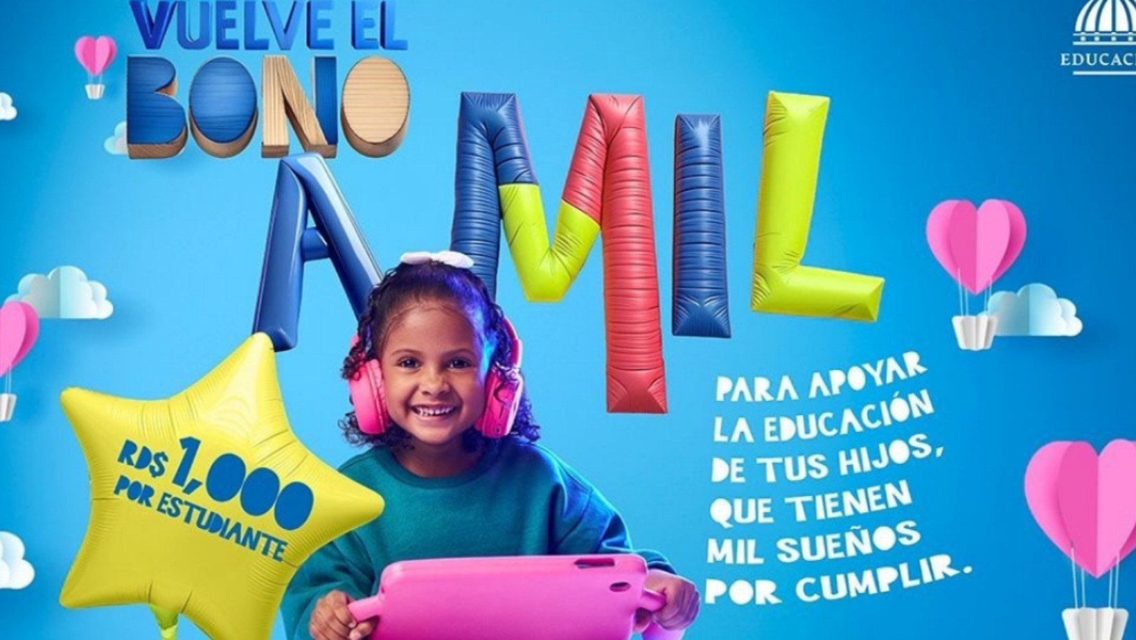 Un día para cobrar el Bono a Mil 2024, ¿Cómo recibirlo?