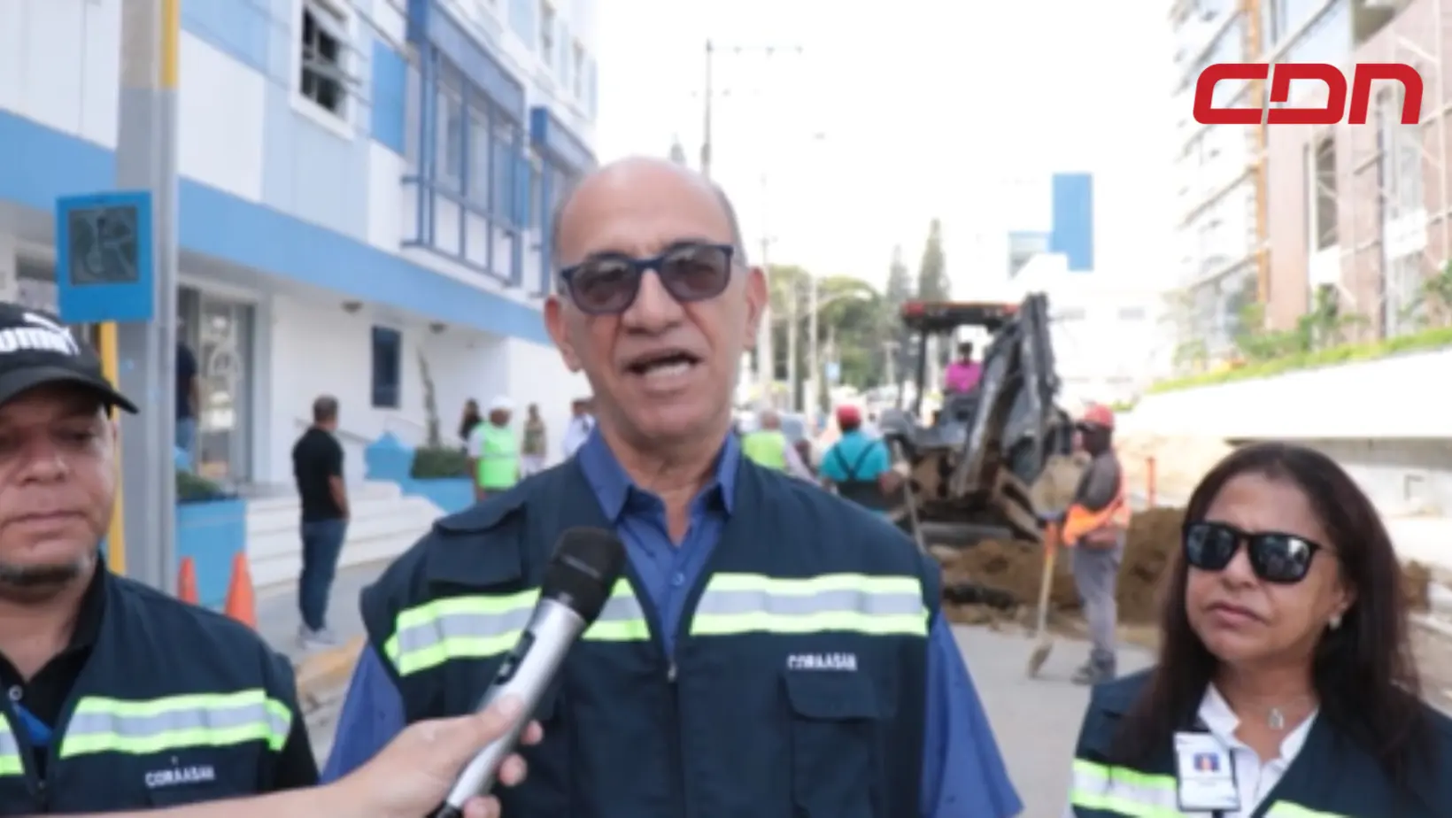 Andrés Burgos, director de la Corporación del Acueducto y Alcantarillado de Santiago (Coraasan)