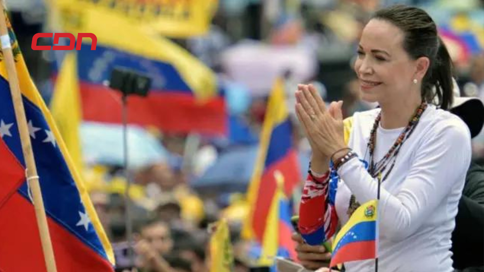 María Corina Machado convoca a una protesta global