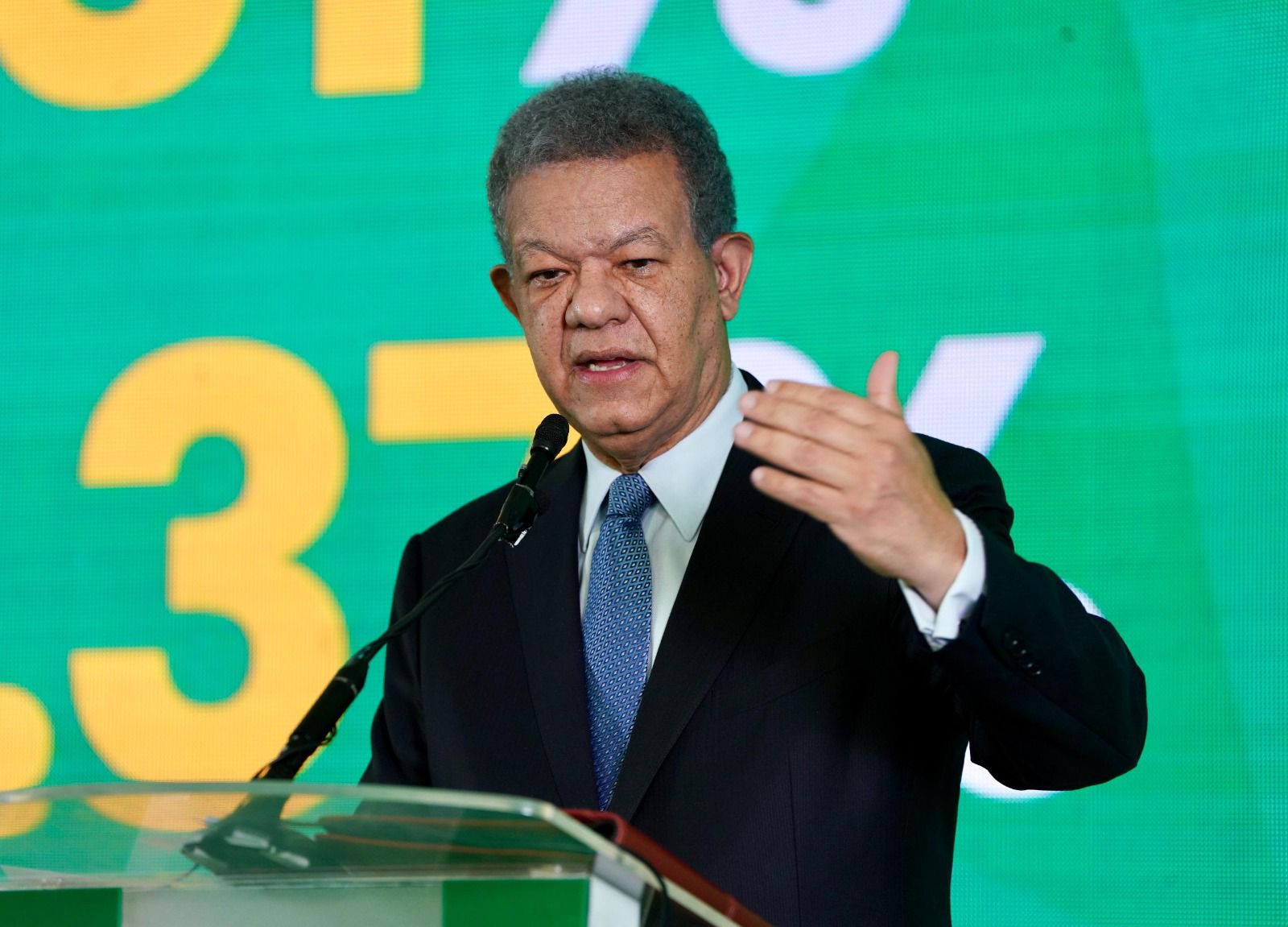 Leonel hablará este lunes
