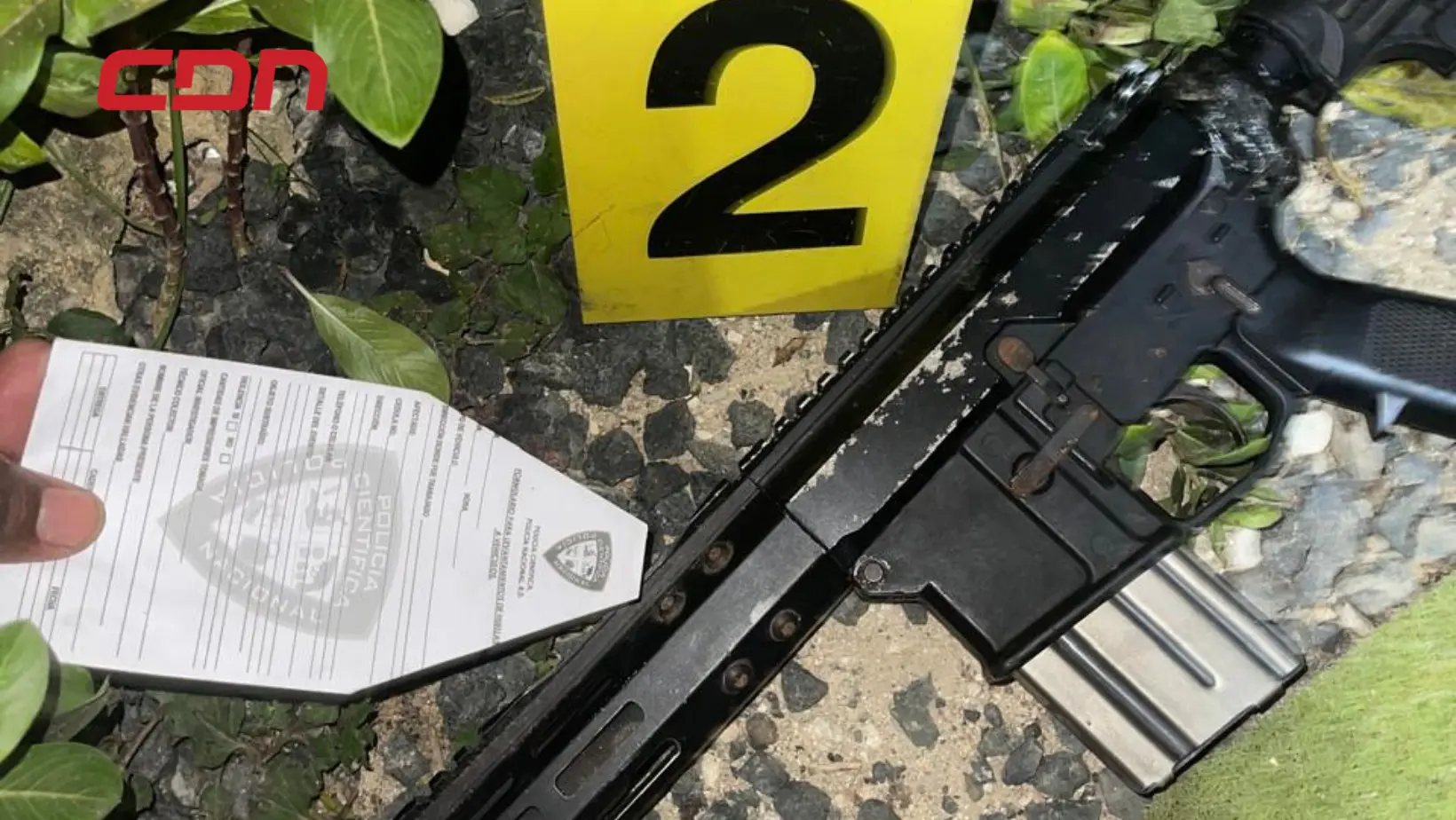 El occiso enfrentó a los agentes policiales con un fusil.