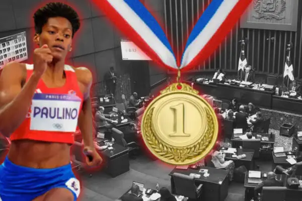 Marileidy Paulino, ganadora de medalla de oro en los Juegos Olímpicos de París 2024. Foto CDN Digital