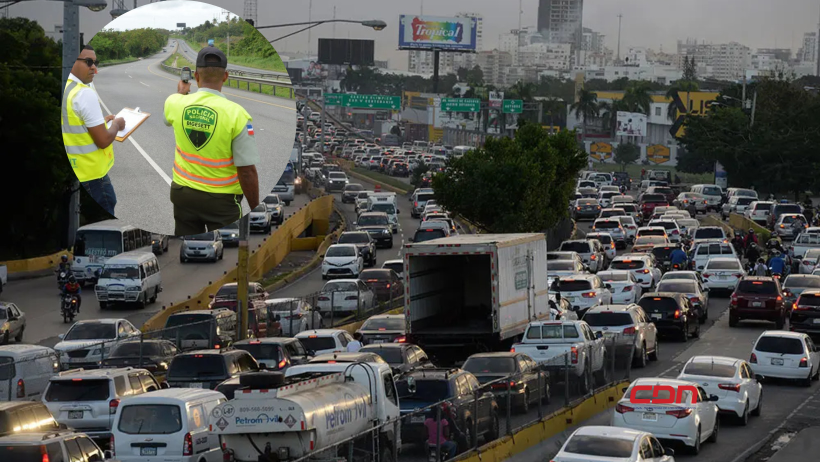 Transito Vehicular Digessett dice, refuerza acciones para combatir el tránsito vehicular