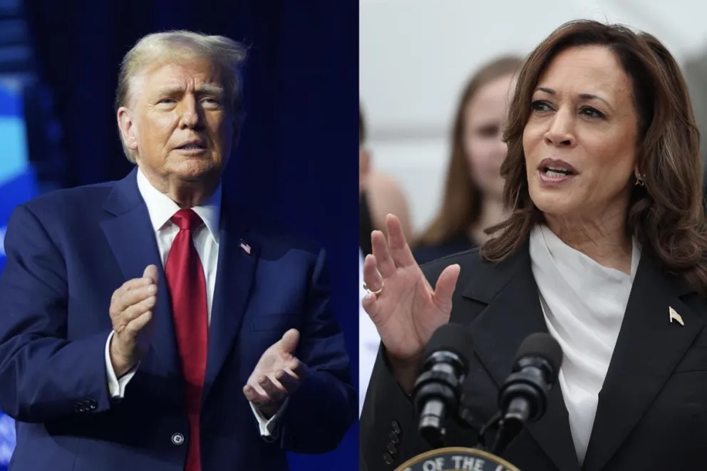 Trump lanza video contra Harris con la salsa Juliana qué mala eres