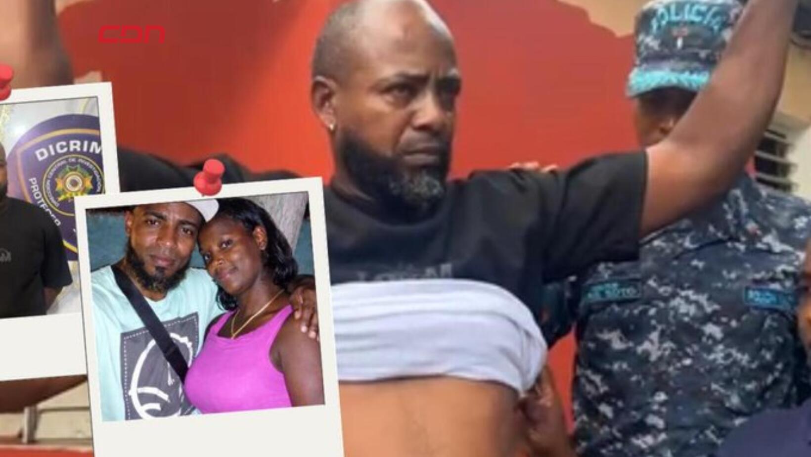 acusado de asesinar a su expareja