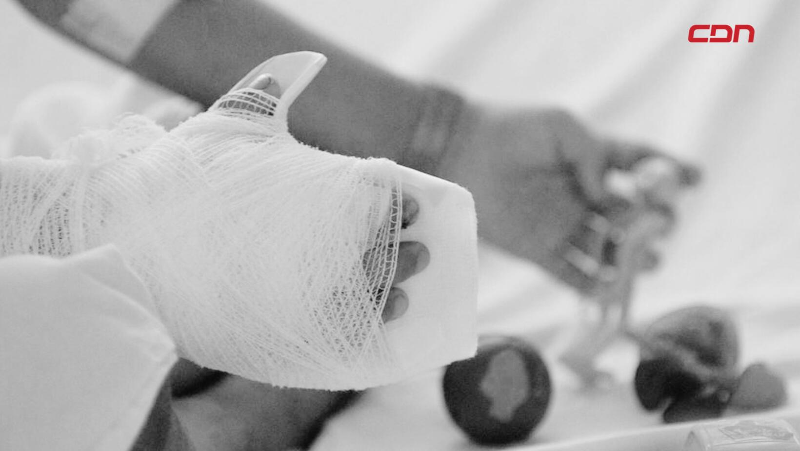 Niña de 12 años en estado crítico tras explosión por gas