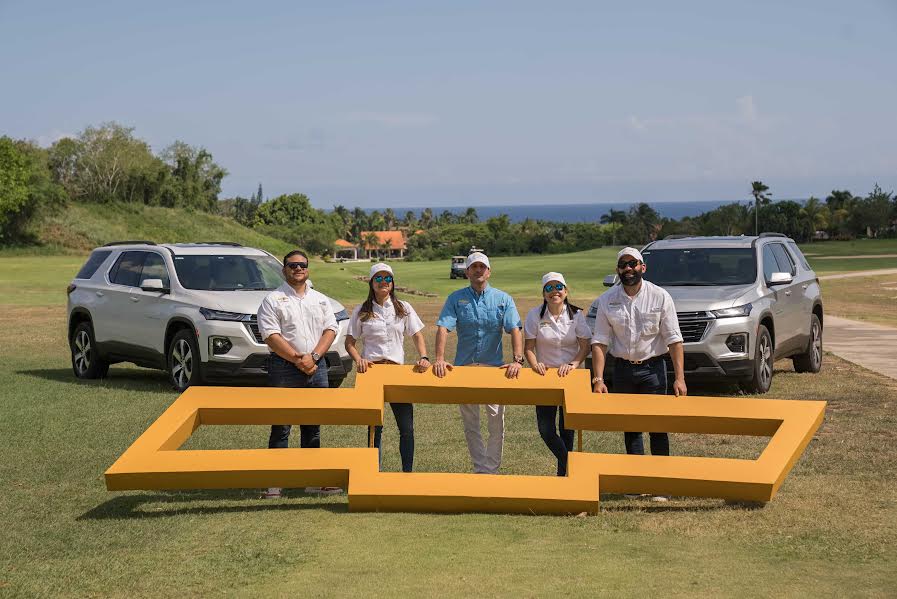 Representantes de Chevrolet en el país y de su concesionario Santo Domingo Motors utilizaron como escenario para presentar y exhibir este nuevo modelo las instalaciones del Dye Fore de Casa de Campo