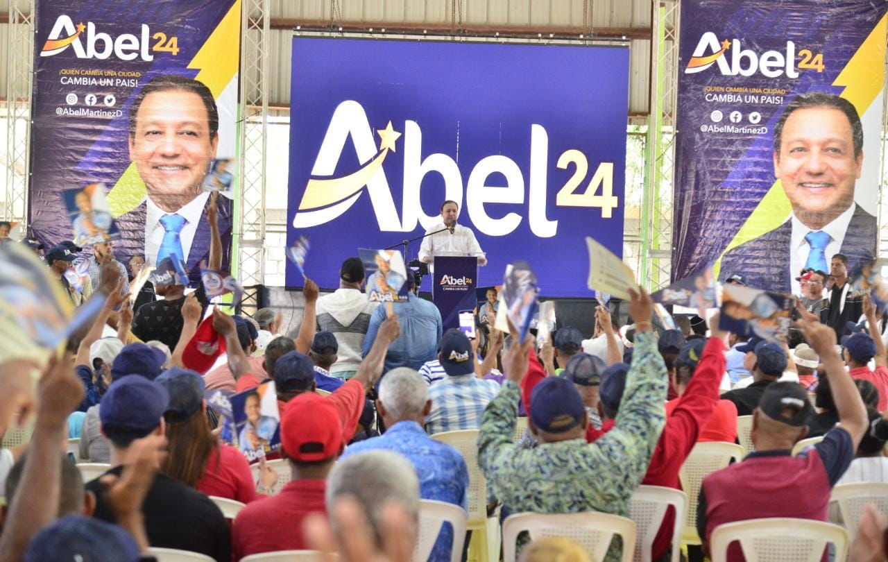Abel Martínez, aspirante presidencial del Partido de la Liberación Dominicana