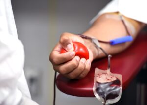 Donación de sangre. Foto: Fuente externa