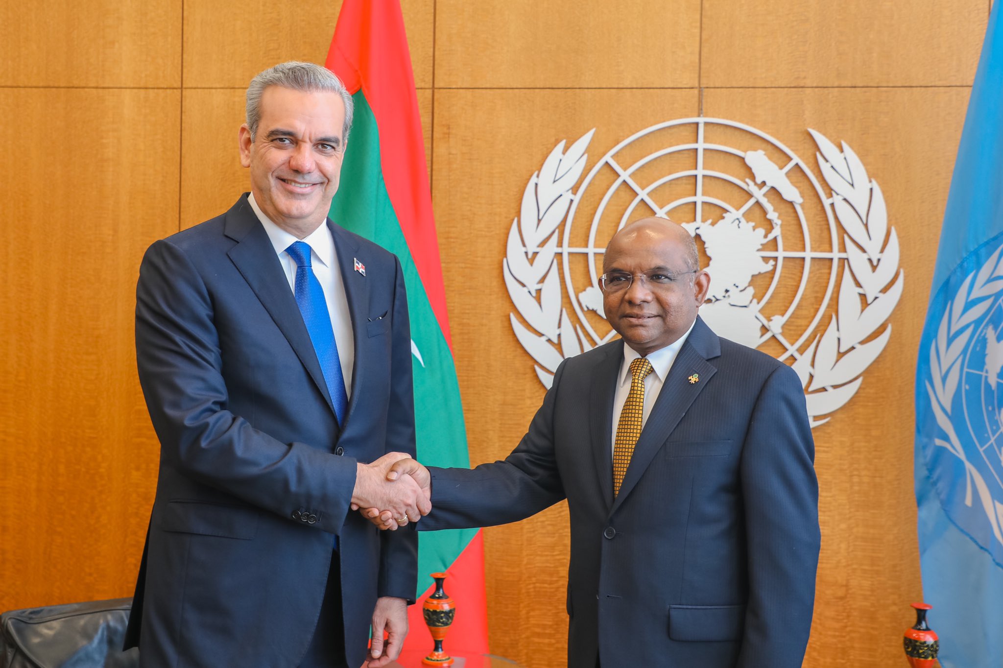 Abinader se reúnirá con el presidente de la Asamblea General de la ONU